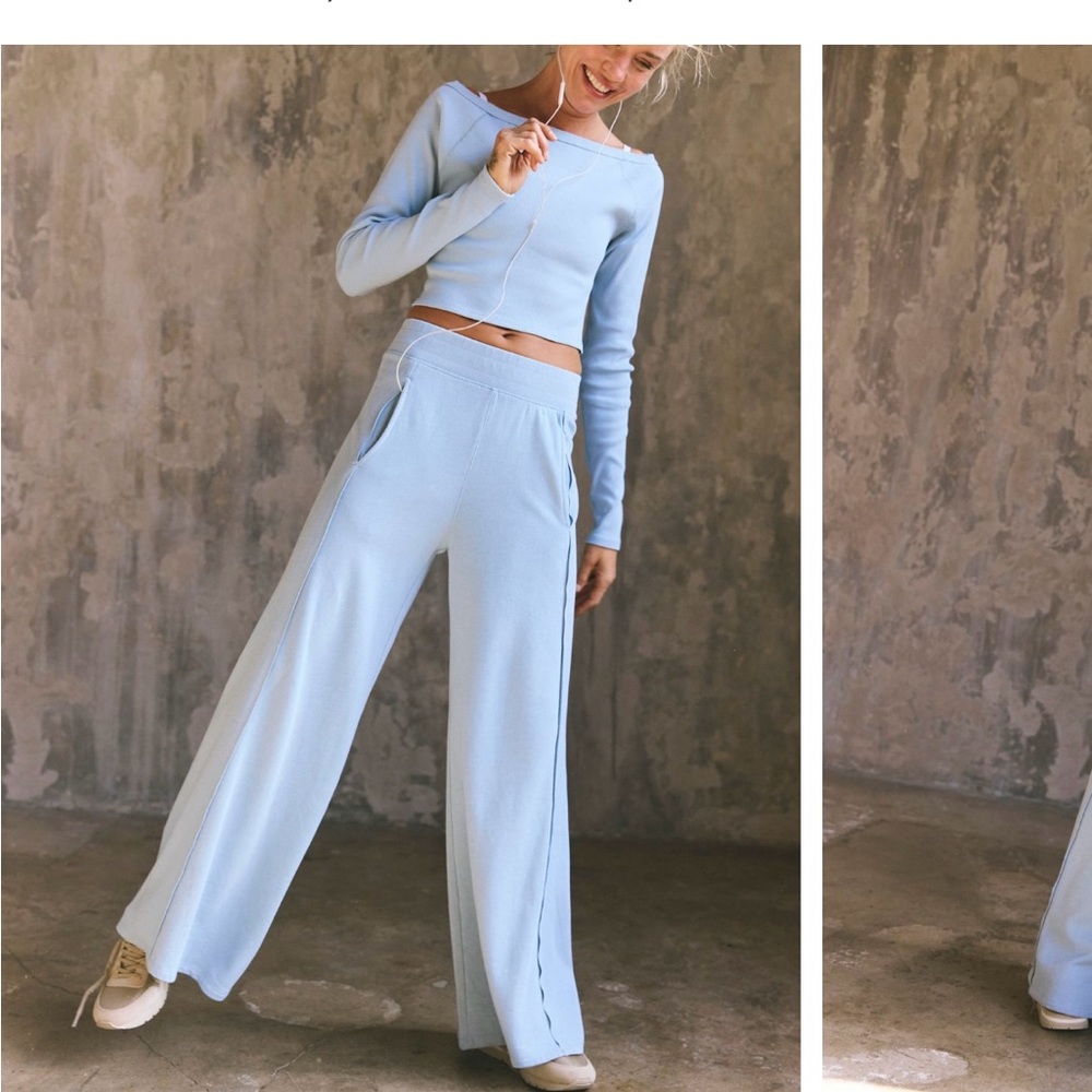 Free People Lounge Set
